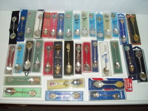 Collectable Teaspoons in Shanklin