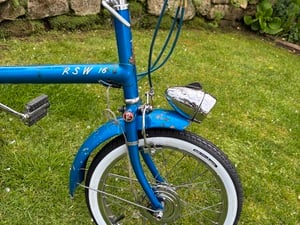 A Very Rare Vintage Classic Bicycle, A 1967 Raleigh Mk 1 RSW16 Shopping Bicycle i in Shanklin