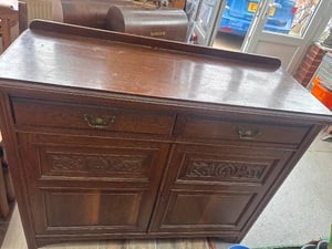 Oak veneer sideboard  in Newport