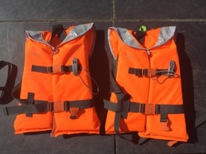 Kids buoyancy aids in Cowes