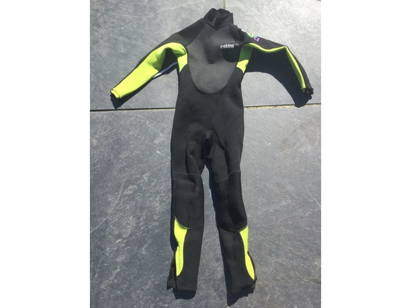 Kids C-Skins full wetsuit 3:2 in Cowes
