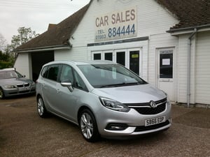 2016/66 Vauxhall Zafira  Tourer  £5,995