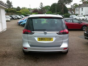2016/66 Vauxhall Zafira  Tourer  £5,995