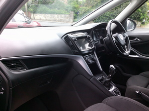 2016/66 Vauxhall Zafira  Tourer  £5,995