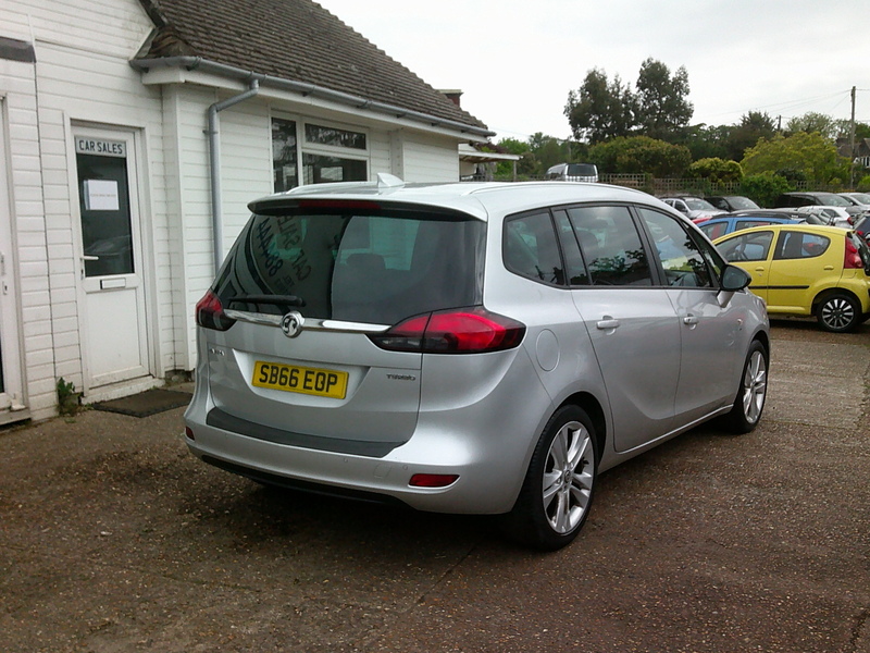 Vauxhall Zafira Tourer Ryde