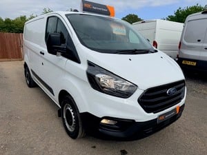 Ford Transit Custom 300 LEADER 2023(23) 130BHP SWB, LOW ROOF in Sandown
