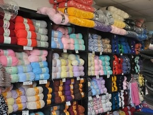Knitting Wool and Accessories Shop in Sandown Rachelles next to Pittis 39 high st in Sandown