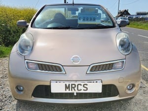 *CONVERTIBLE* - NISSAN MICRA VISIA MODEL - 2008 / 08 PLATE ONLY DONE 49,300 MILES FROM NEW.