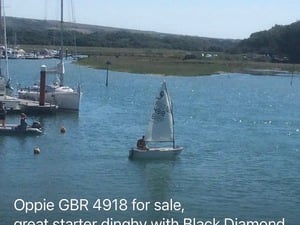Oppie dinghy for sale in Yarmouth