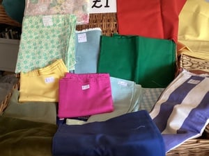 New, Good Size REMNANTS at £1 each in Cowes