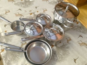 Jean Patrique Professional Cookware Set in Totland Bay