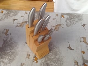 Jean Patrique Professional Knife Set in Totland Bay