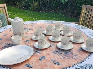 Poole pottery coffee set in Yarmouth