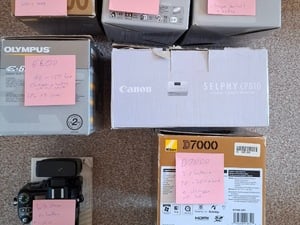 Canon, Olympus, Nikon, Panasonic and Minox cameras - ignore price on ad in Newport
