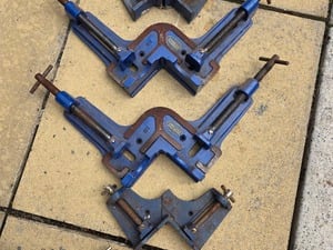 Record mitre clamp and saw guide  in Ryde