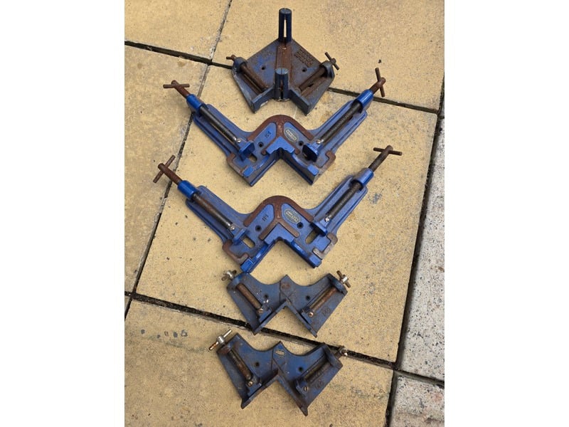 Record mitre clamp and saw guide  in Ryde