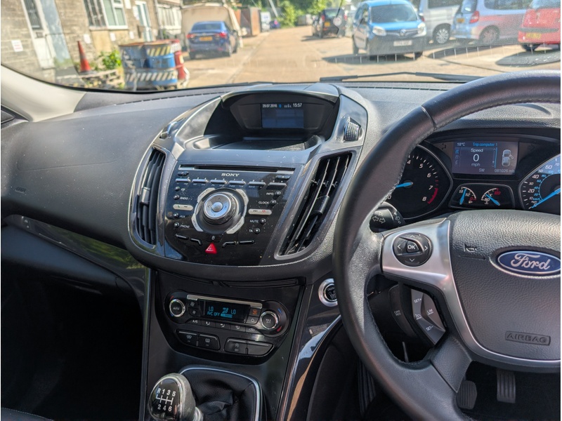 Ford Kuga 2015