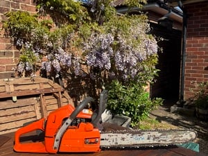 Husqvarna 350 Semi Professional Chainsaw Works Perfectly in Newport