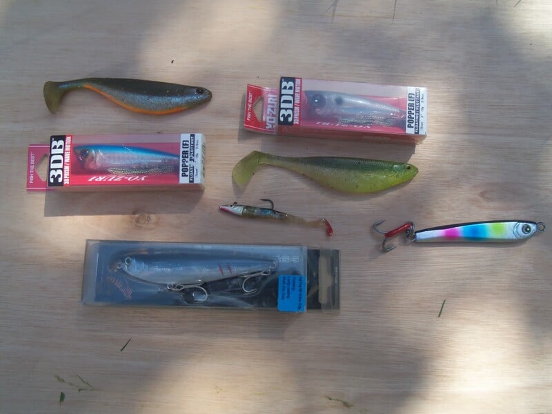 Lures in Cowes