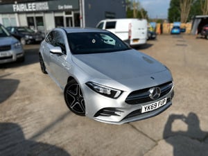 2019 MERCEDES A35 AMG 2.0 4MATIC PREMIUM AUTOMATIC – 5 DOOR
