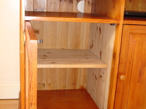 Solid Wood Hand Made TV/Gaming Cabinet. in Shanklin