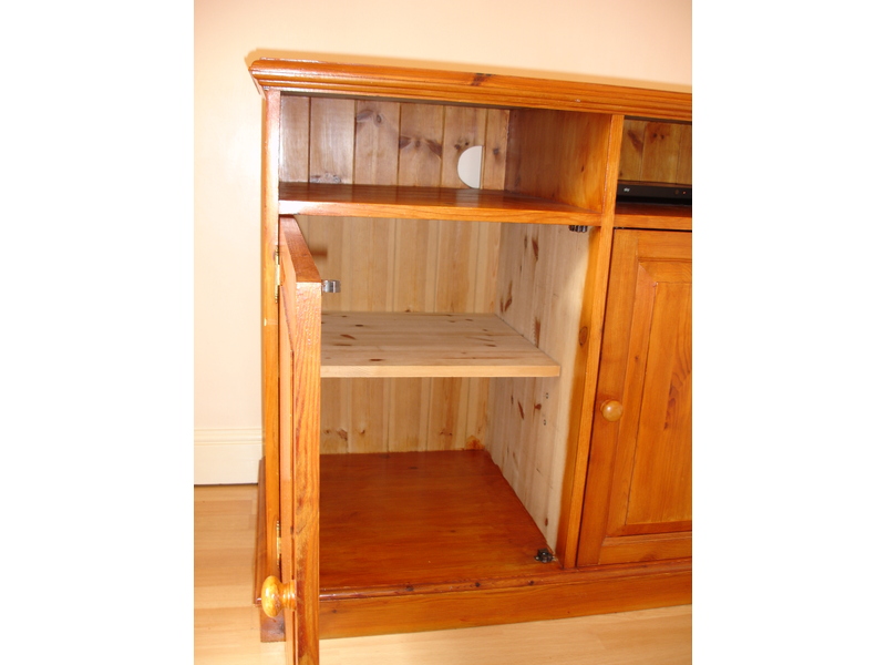Solid Wood Hand Made TV/Gaming Cabinet. in Shanklin