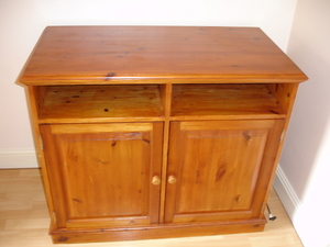 Solid Wood Hand Made TV/Gaming Cabinet. Other Furniture in Shanklin