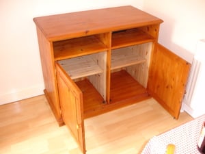 Solid Wood Hand Made TV/Gaming Cabinet. Other Furniture