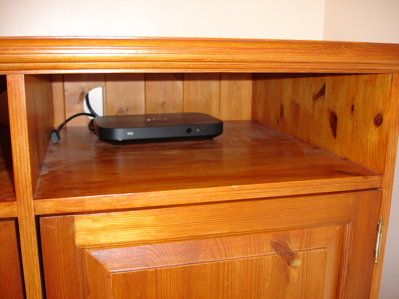 Solid Wood Hand Made TV/Gaming Cabinet. in Shanklin