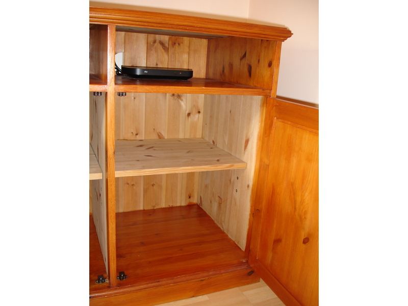 Solid Wood Hand Made TV/Gaming Cabinet. in Shanklin