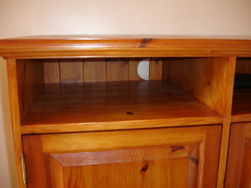 Solid Wood Hand Made TV/Gaming Cabinet. in Shanklin