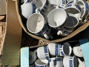 Commercial Steelite China in Cowes