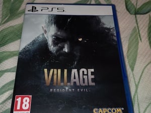 Ps5 Resident evil Village £10 in Sandown