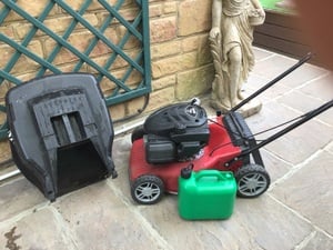 Mountfield petrol mower in Newport