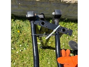BIKE CARRIER FOR TOW BAR in Newport