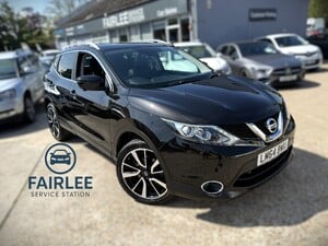2014 NISSAN QASHQAI 1.5 dCi TEKNA – 5 DOOR