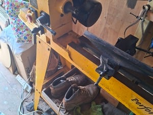 Woodturning Lathe in Ventnor