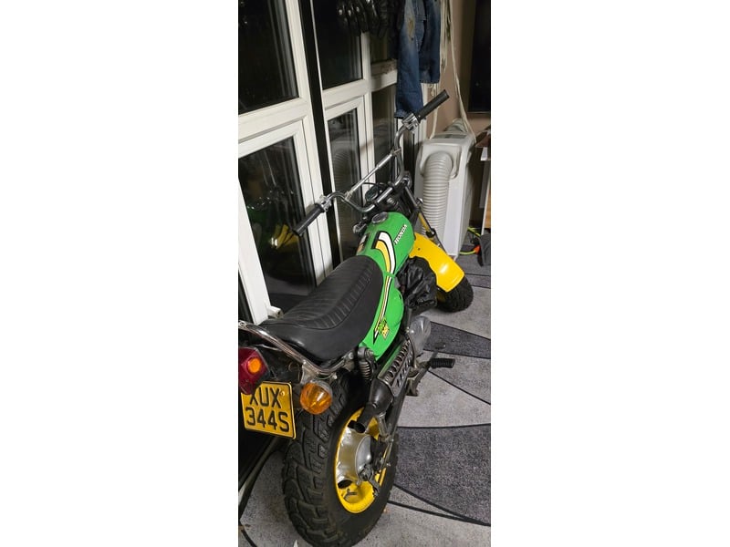 Honda monkey bike