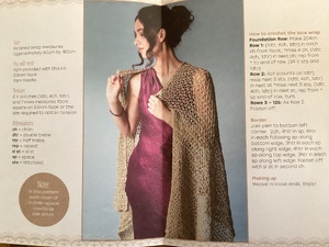 GOLD LACE WRAP KIT Sewing and Knitting in Cowes