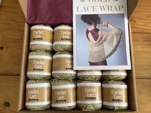 GOLD LACE WRAP KIT in Cowes