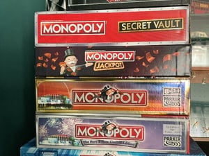 7 Monopoly board games - £5 EACH in Newport