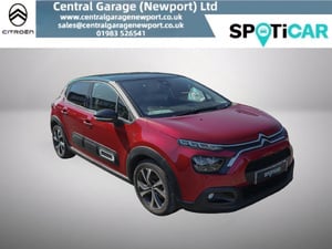 2023 CITROEN C3 SHINE PLUS 1.2 PURETECH 110 EAT6 AUTO, 1 OWNER