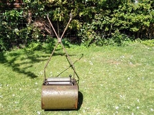 J P TOP OF THE RANGE CYLINDER HAND PUSH MOWER in Ventnor