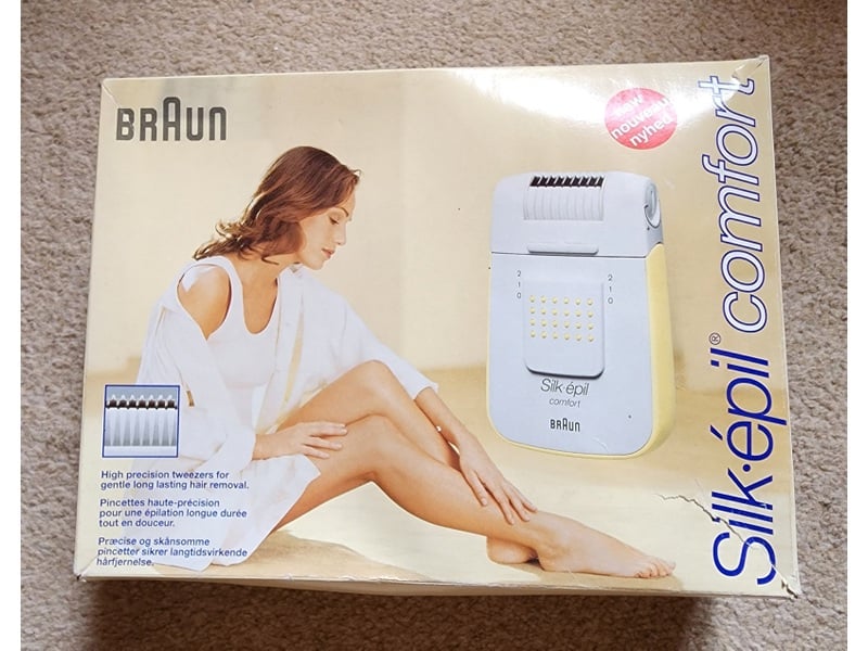 Braun Silk epil comfort in Yarmouth