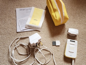 Braun Silk epil comfort