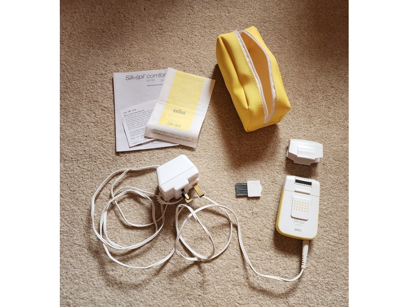 Braun Silk epil comfort