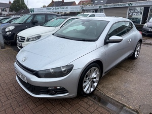 Volkswagen Scirocco 2013
