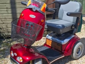 Shoprider mobility scooter in Newport
