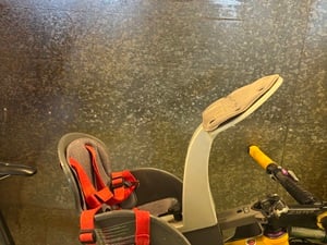 Wee ride toddler bicycle seat