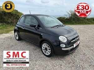 £30 TAX 61K 2015 FIAT 500 1.2 LOUNGE